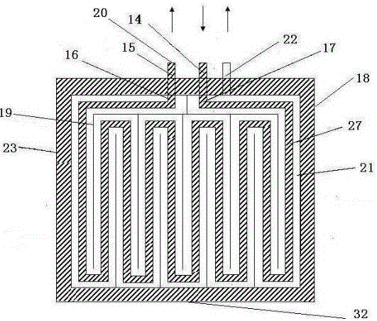 Waste heat recovery shower head