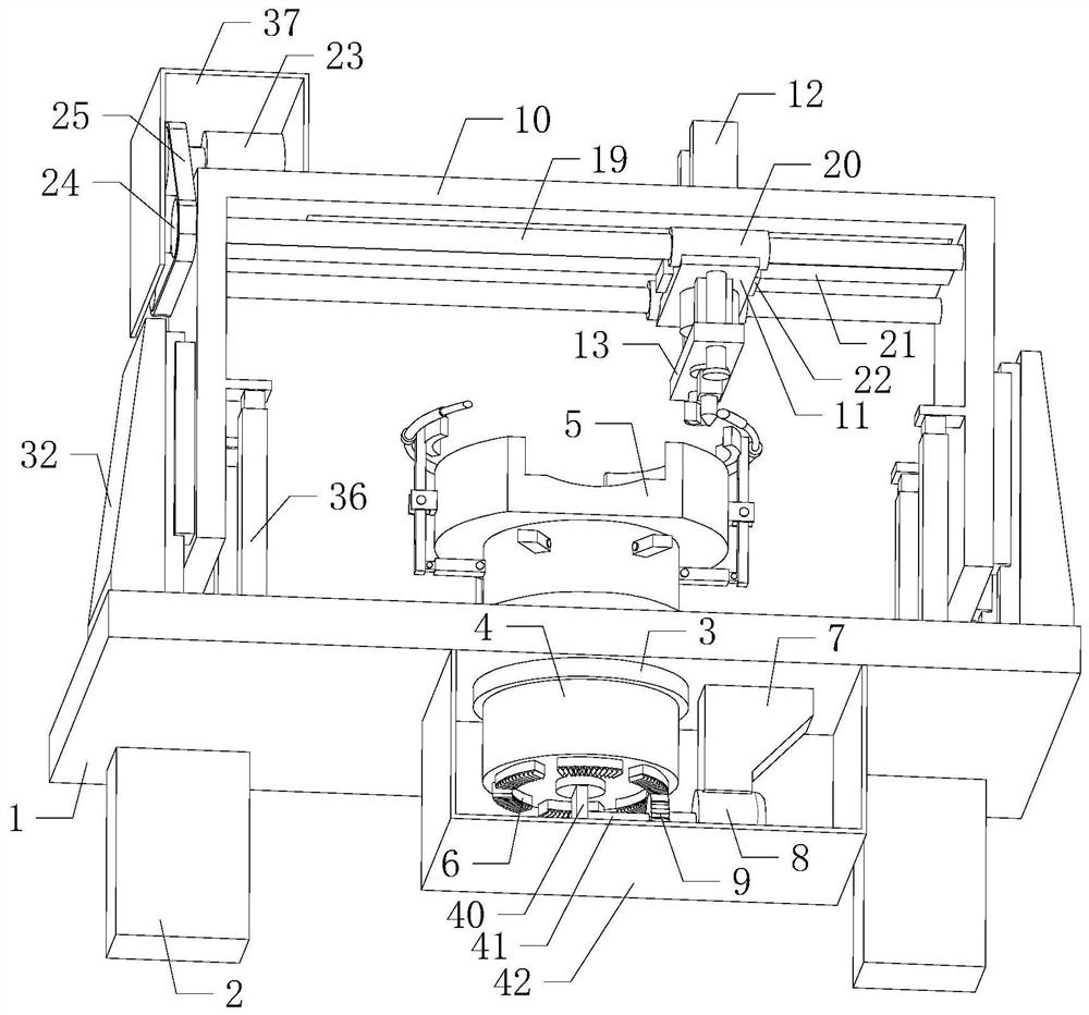 Automatic tapping equipment for fixing holes of vehicle-mounted air filter