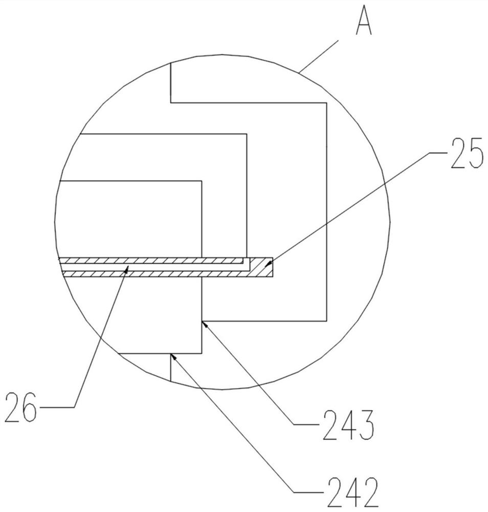 Hydraulic system of telescopic boom, telescopic boom and engineering vehicle