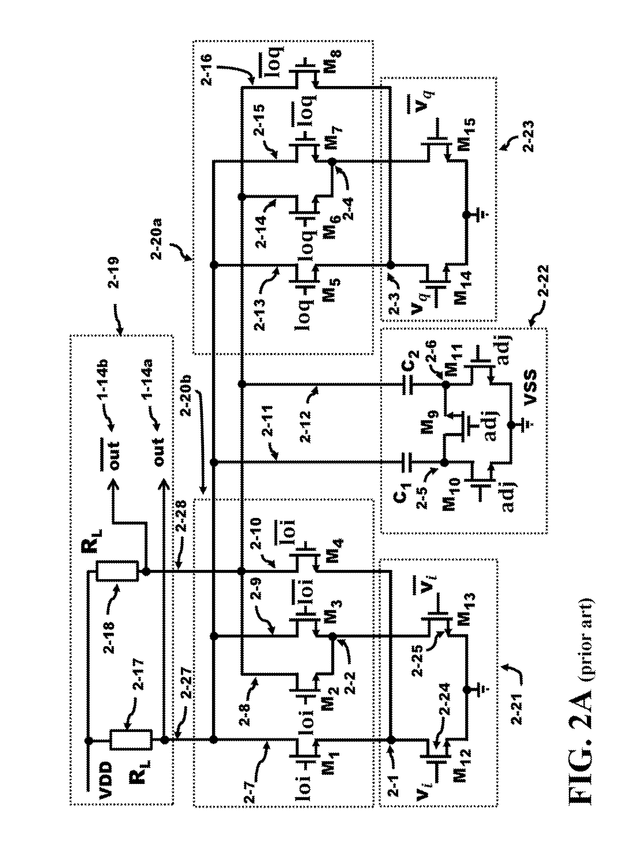 Gilbert mixer with negative gm to increase nmos mixer conversion