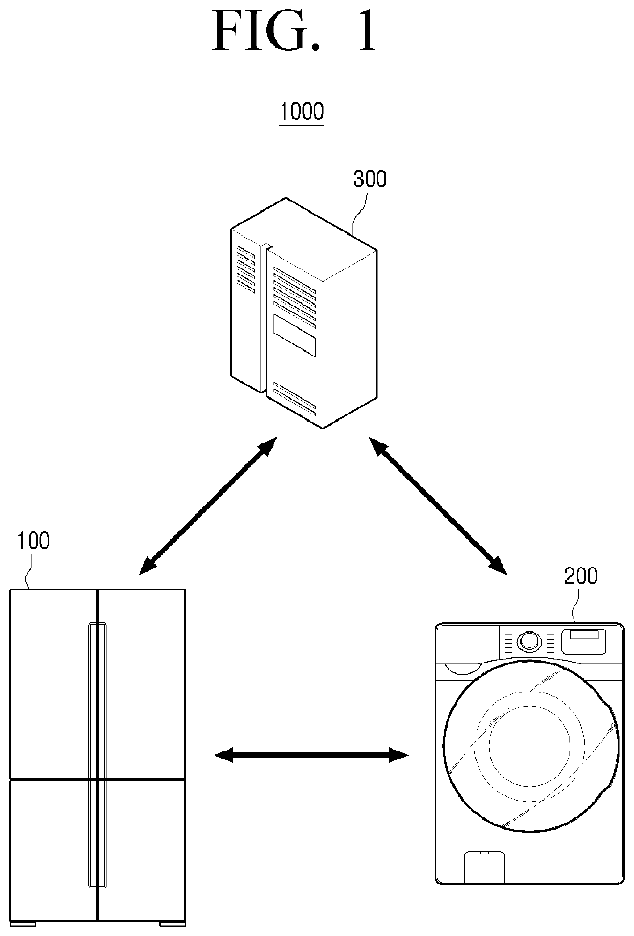 Home appliance and method for voice recognition thereof