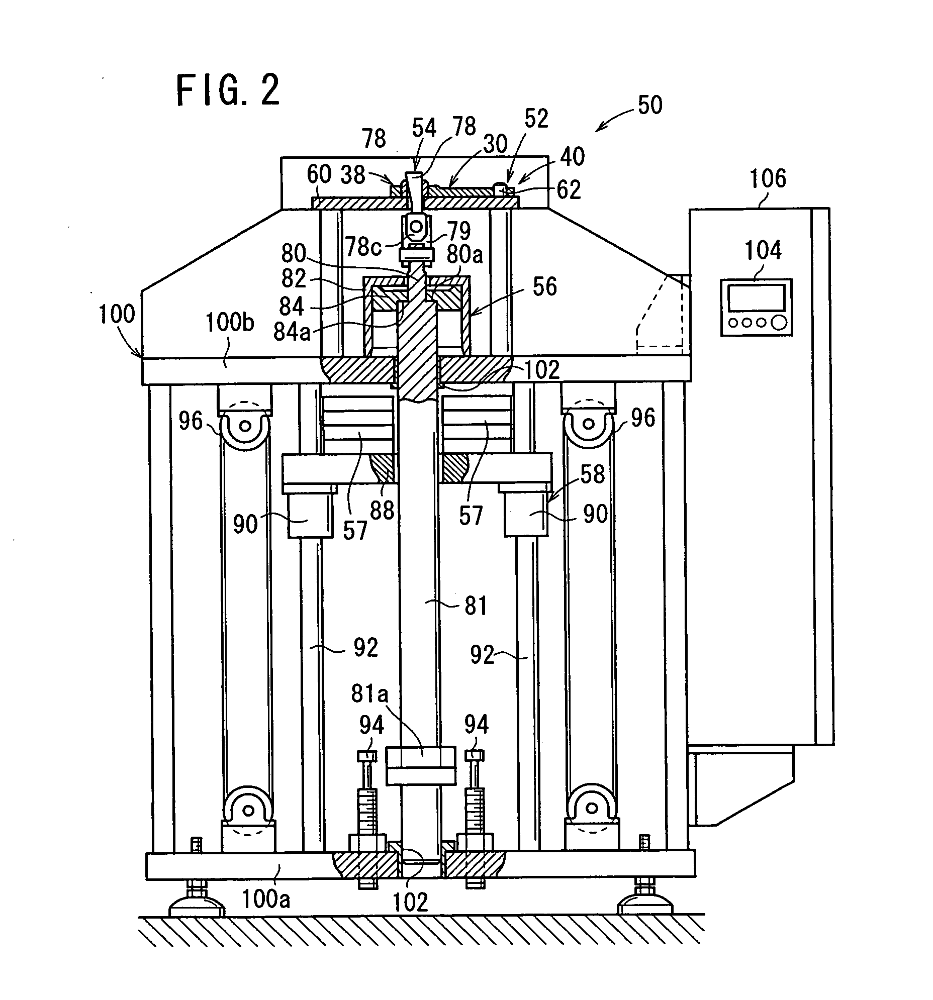 Method of and apparatus for cracking connecting rod