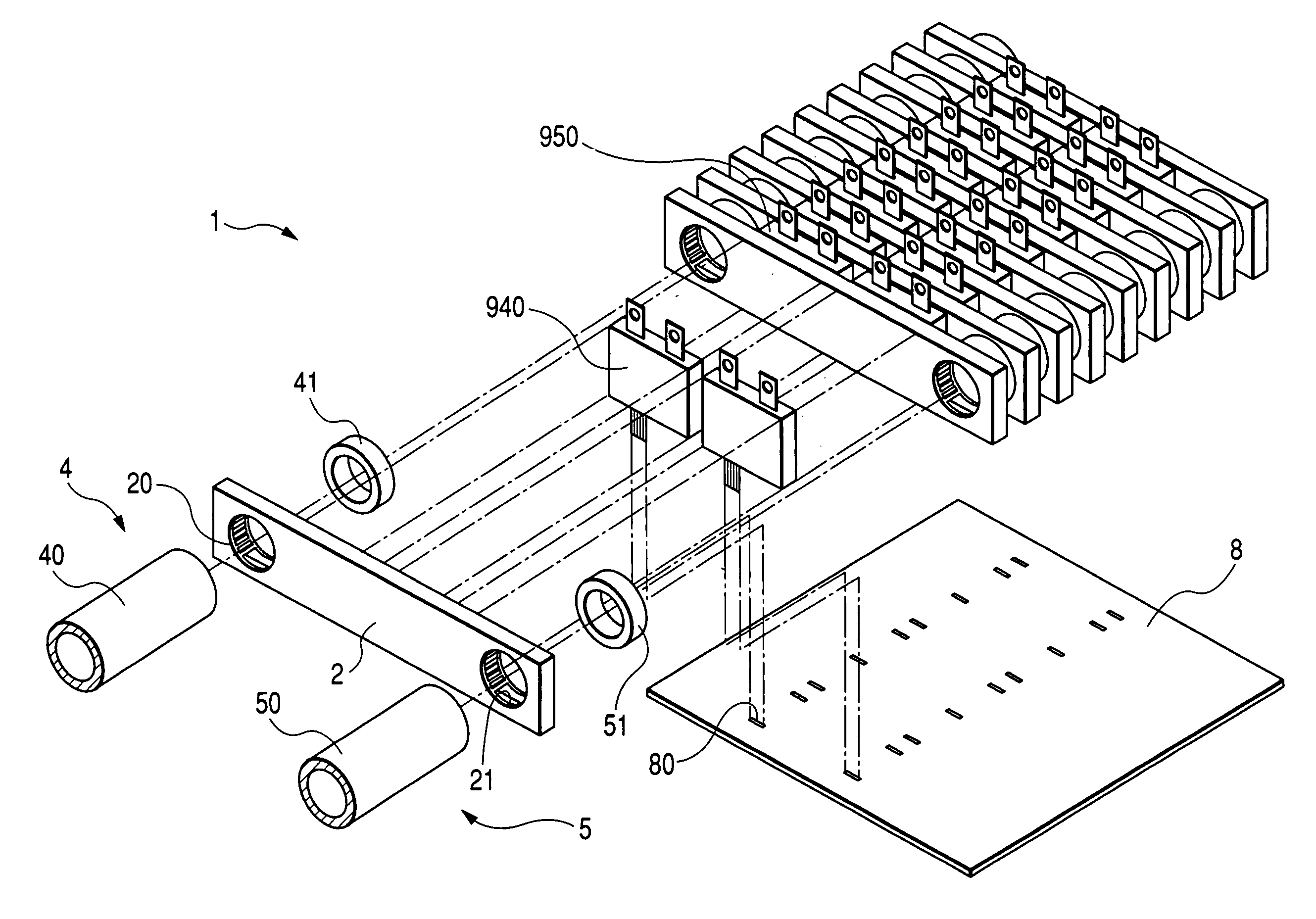 Power stack