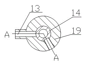 Disposable three-cavity gastroscope and enteroscope sleeve