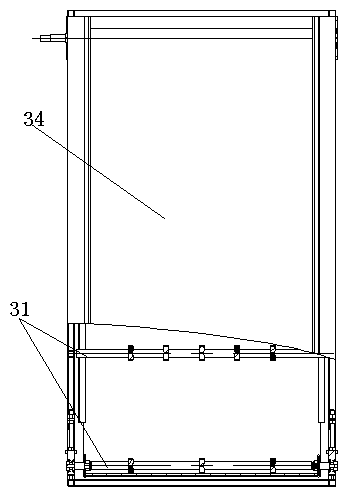 Biomass particle cooler