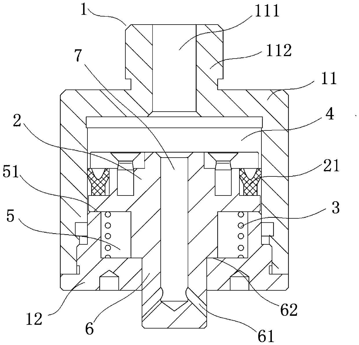 Anti-blocking aeration head