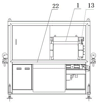 A pvc pipe chipless cutting machine