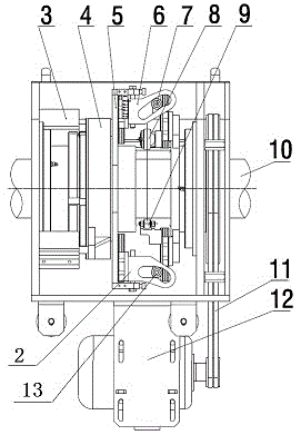 A pvc pipe chipless cutting machine