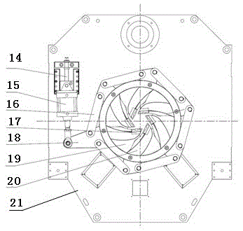 A pvc pipe chipless cutting machine