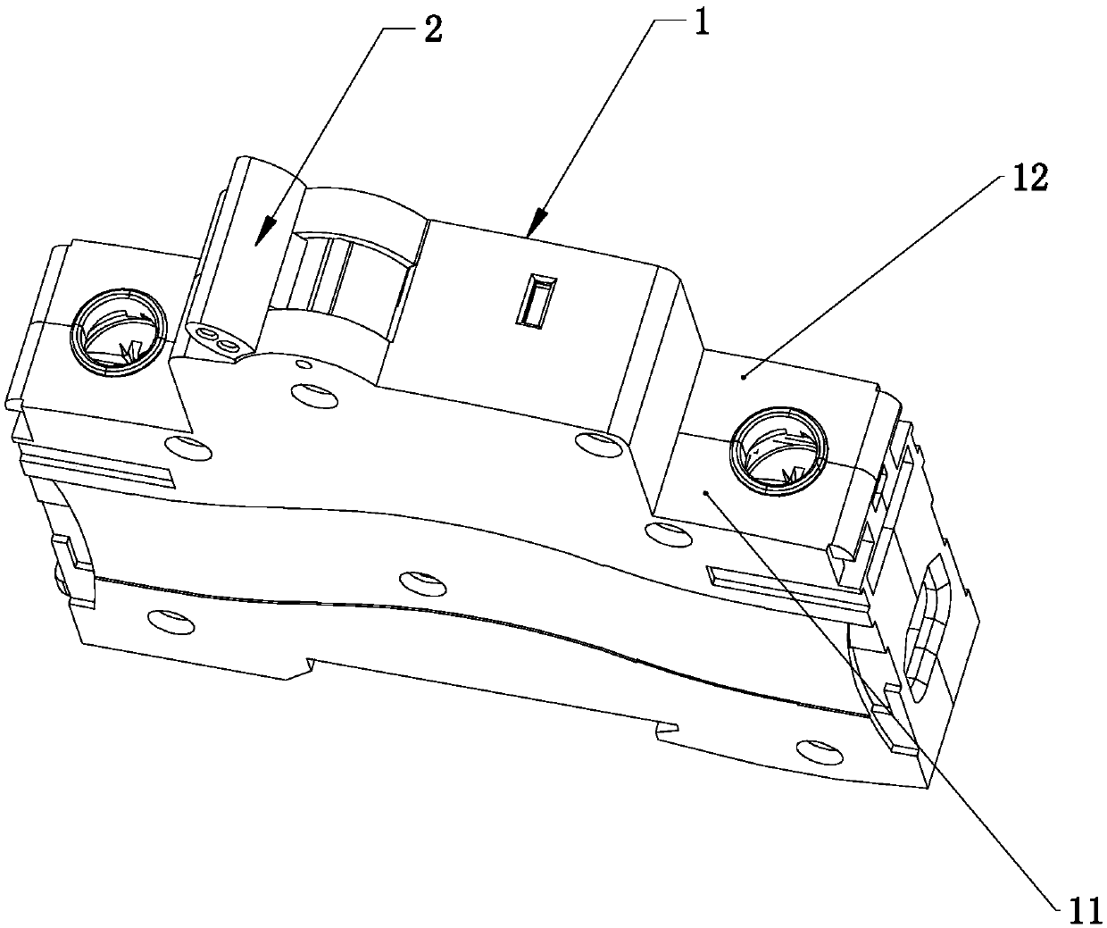 an isolating switch