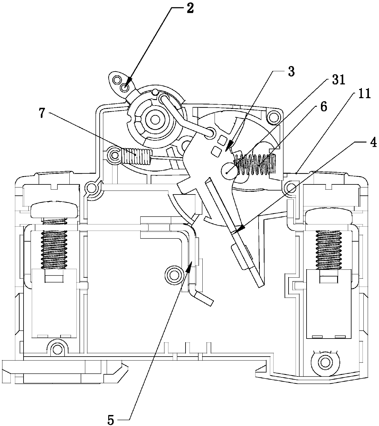 an isolating switch