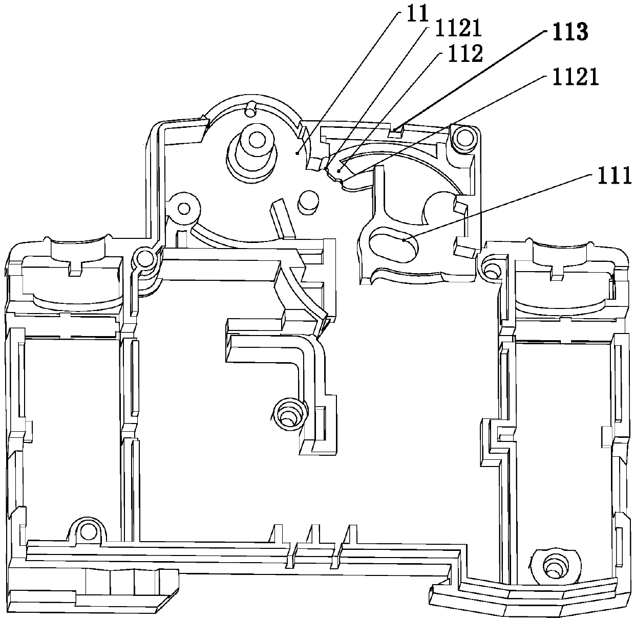 an isolating switch