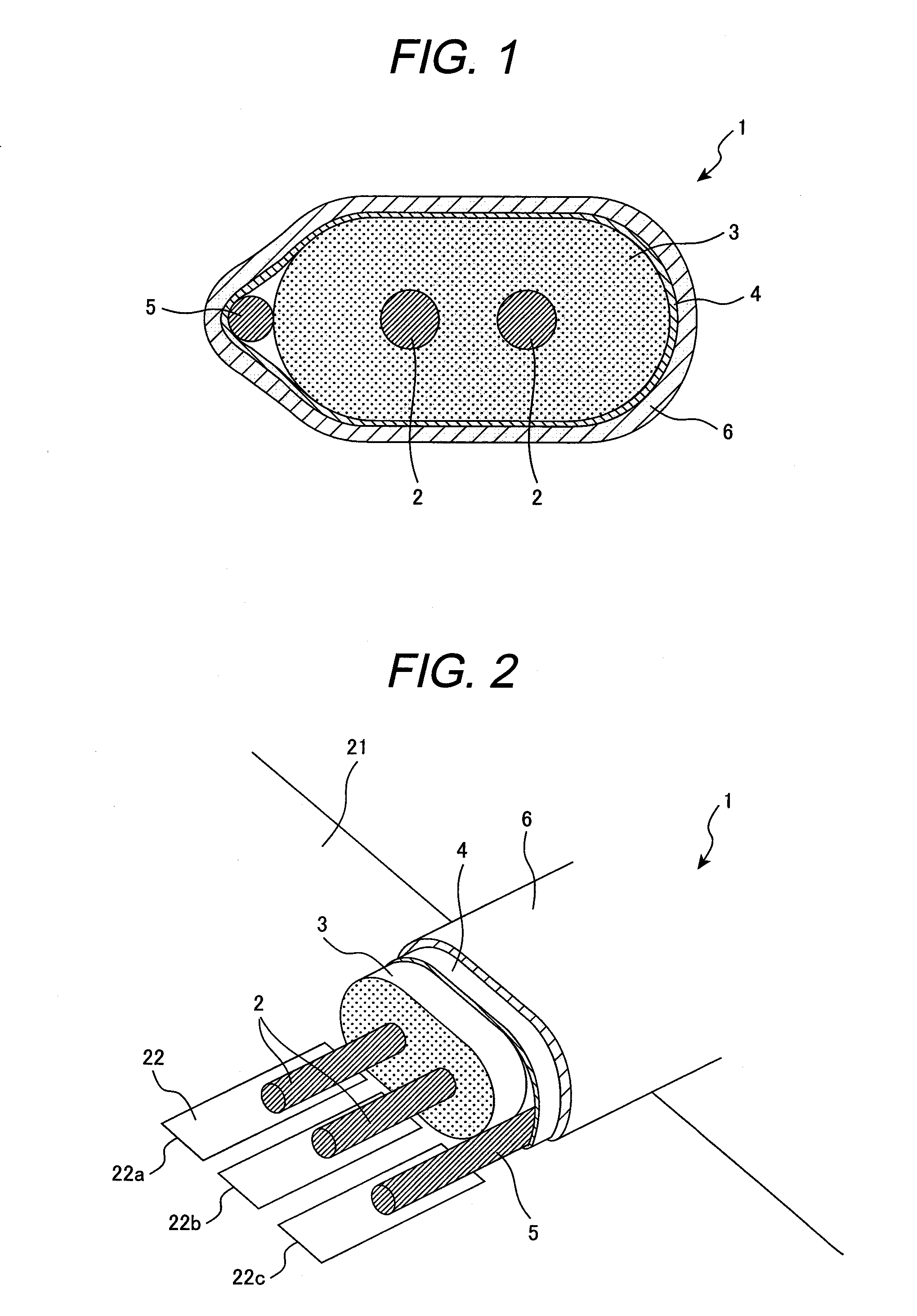 Differential signaling cable, transmission cable assembly using same, and production method for differential signaling cable