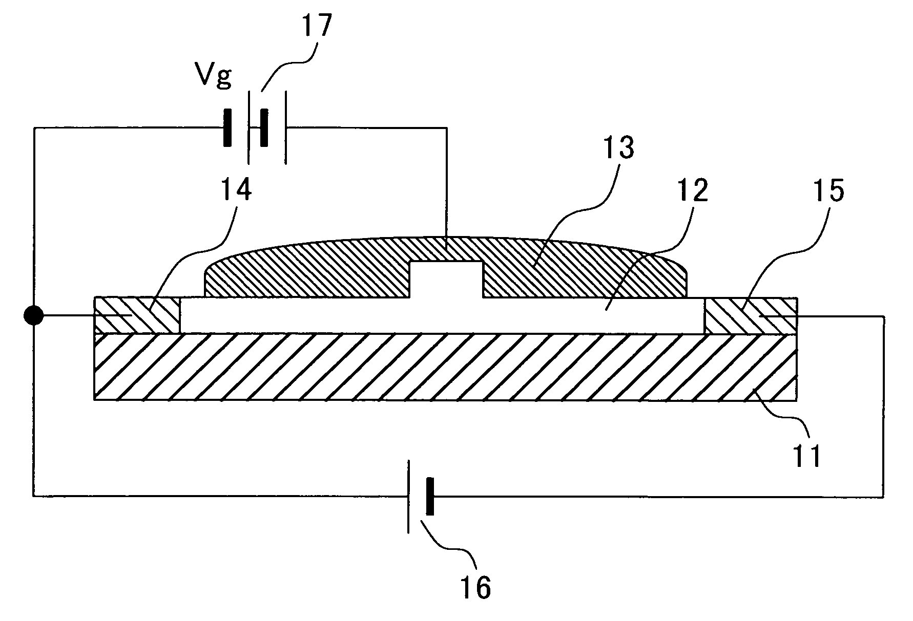 Electric-field-effect magnetoresistive devices and electronic devices using the magnetoresistive devices