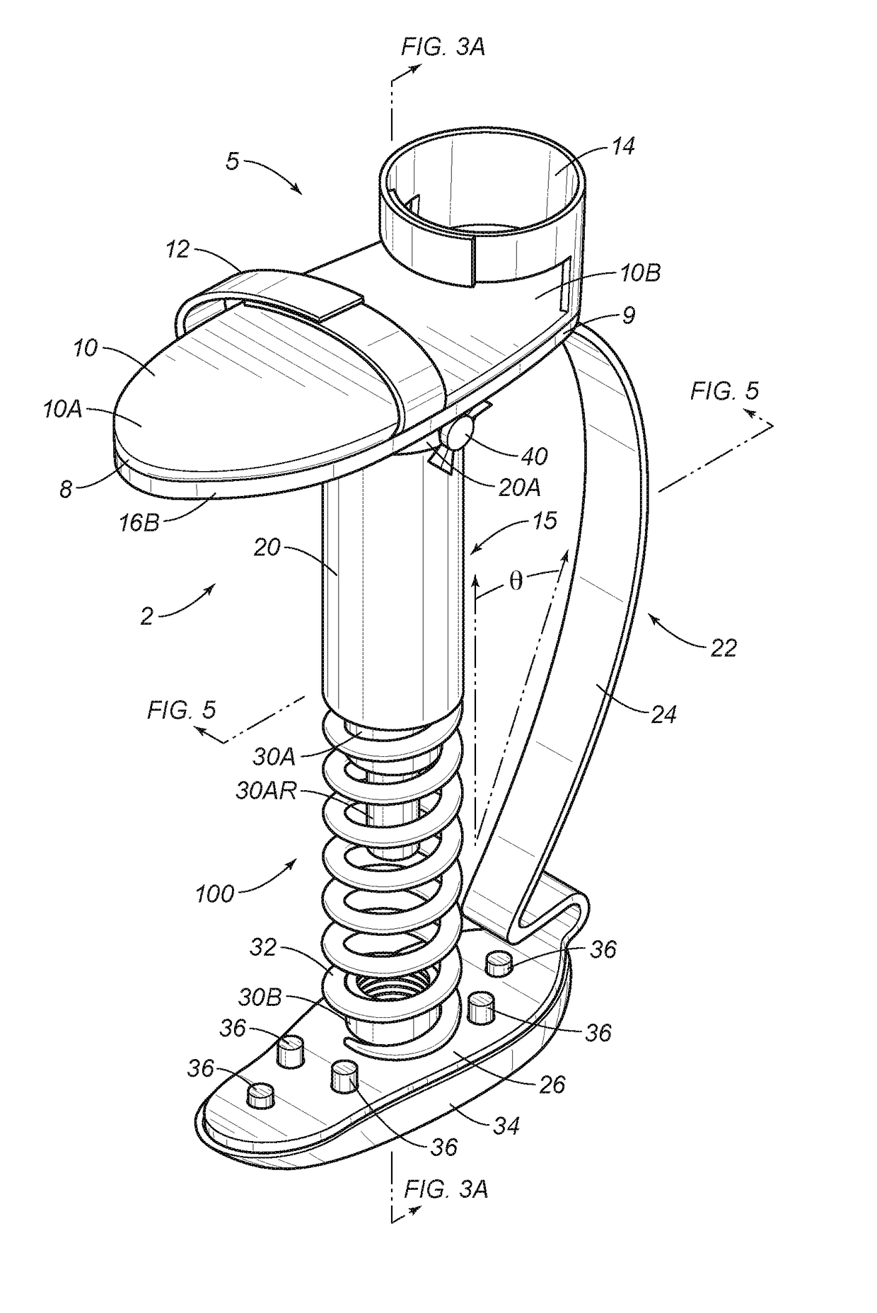 Human hand-crawling and foot-bounding apparatus