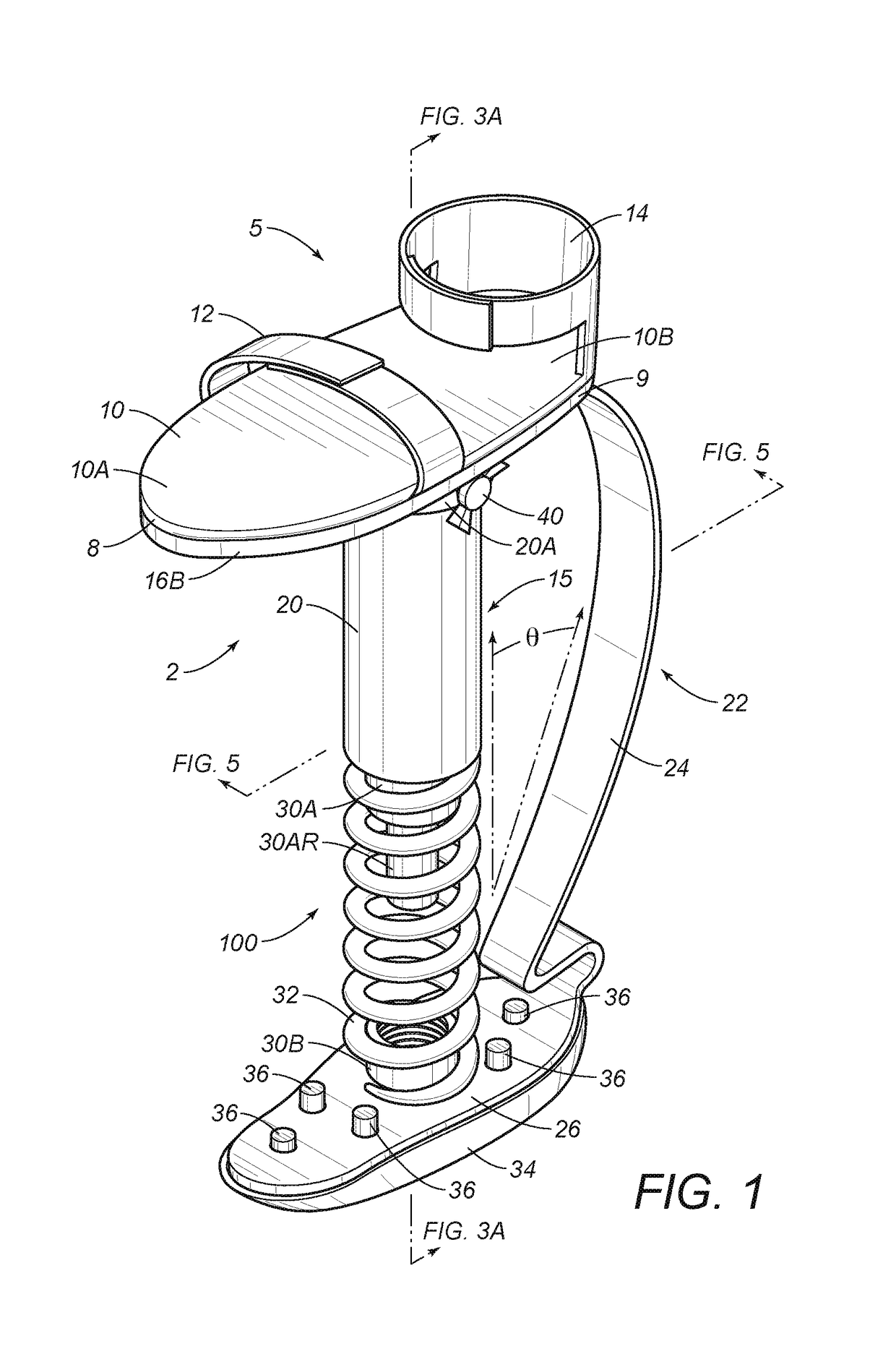 Human hand-crawling and foot-bounding apparatus