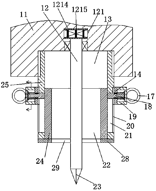 Novel device for producing composite boards with waste plant fibers