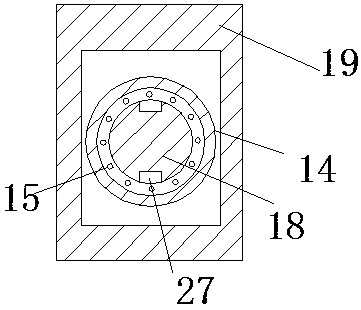 Novel device for producing composite boards with waste plant fibers