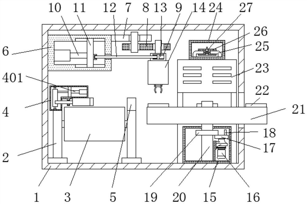 Production equipment with reaction liquid flow rate control function for microwave reactor processing