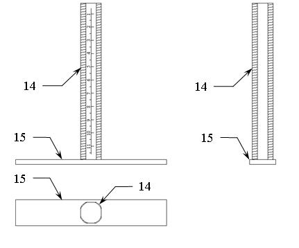 Device for preparing multi interbedding rock-soil modeling materials