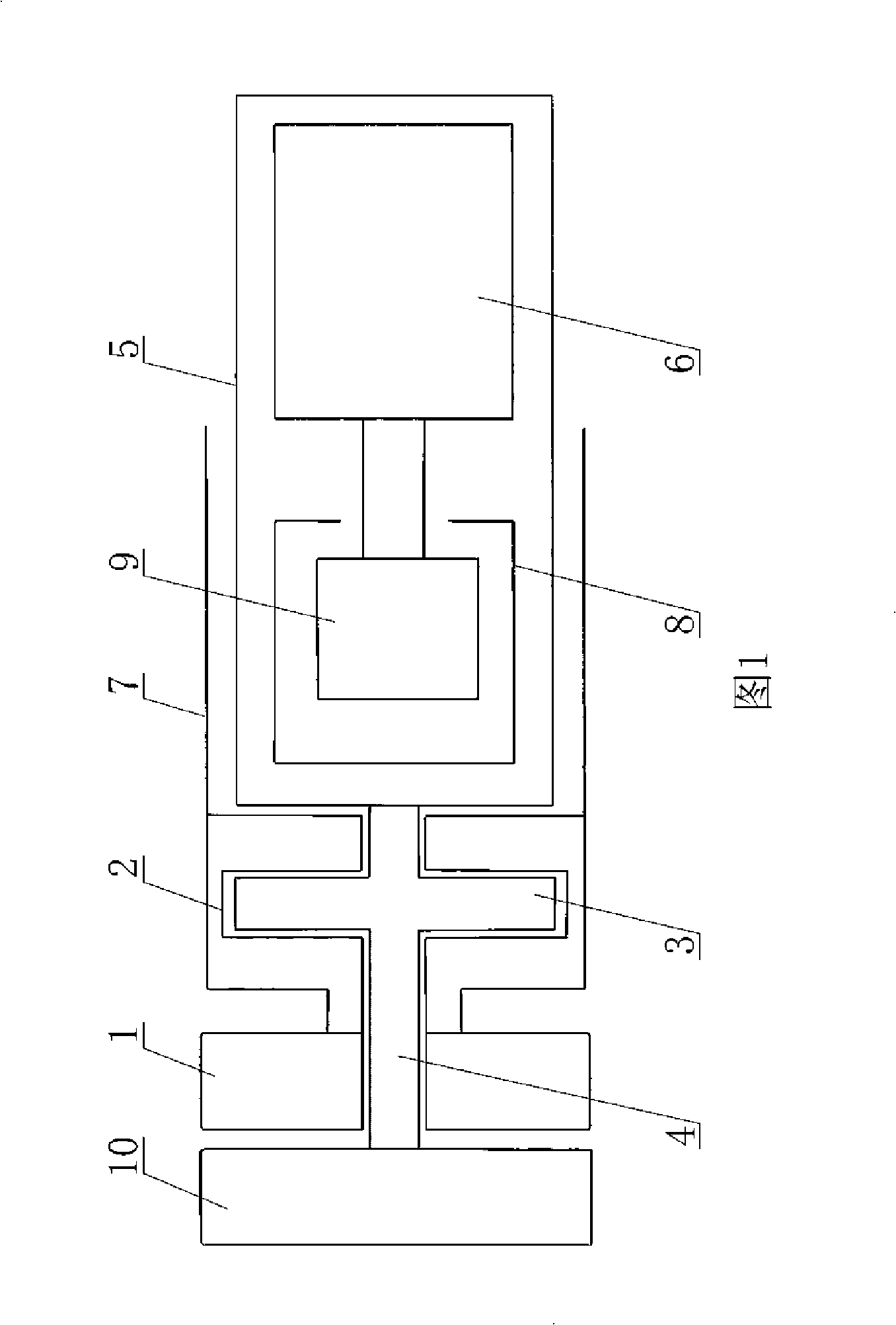 Down-hole slurry generator