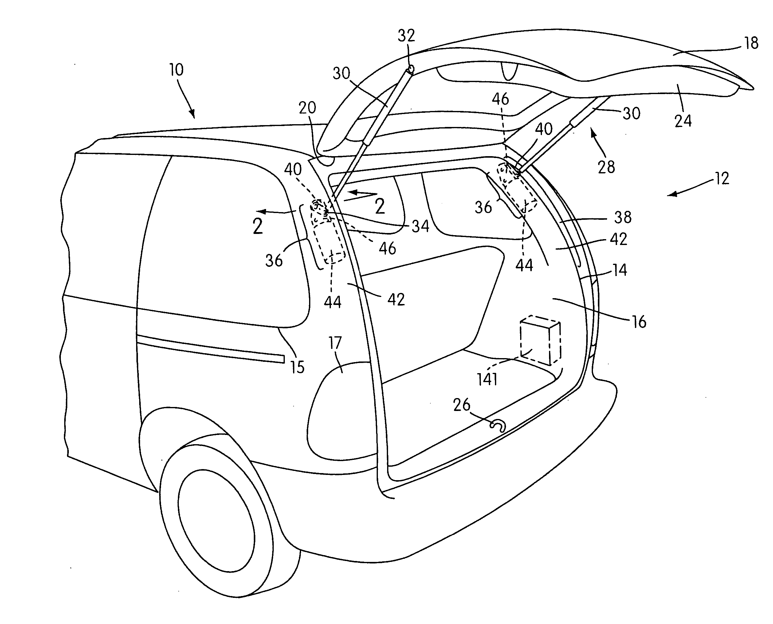 Powered opening mechanism and control system