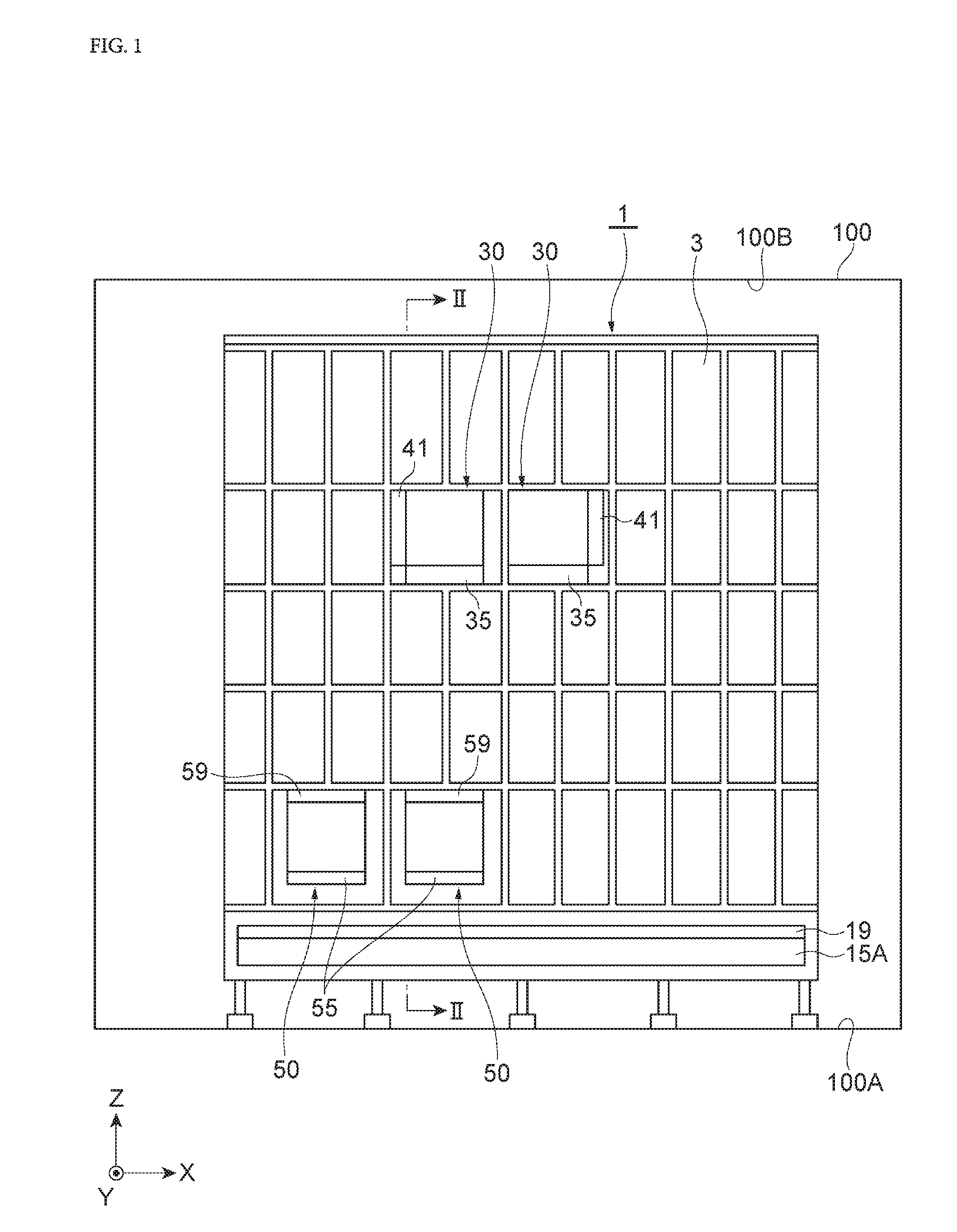 Purge device and method of diffusing gas including purge gas