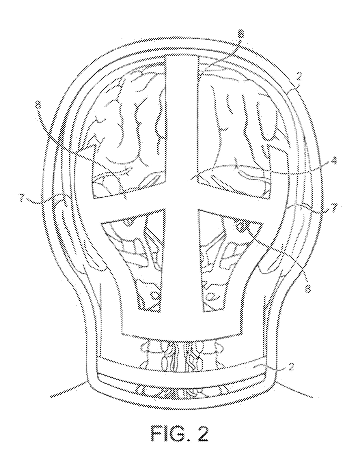 Item of headwear for cooling the head