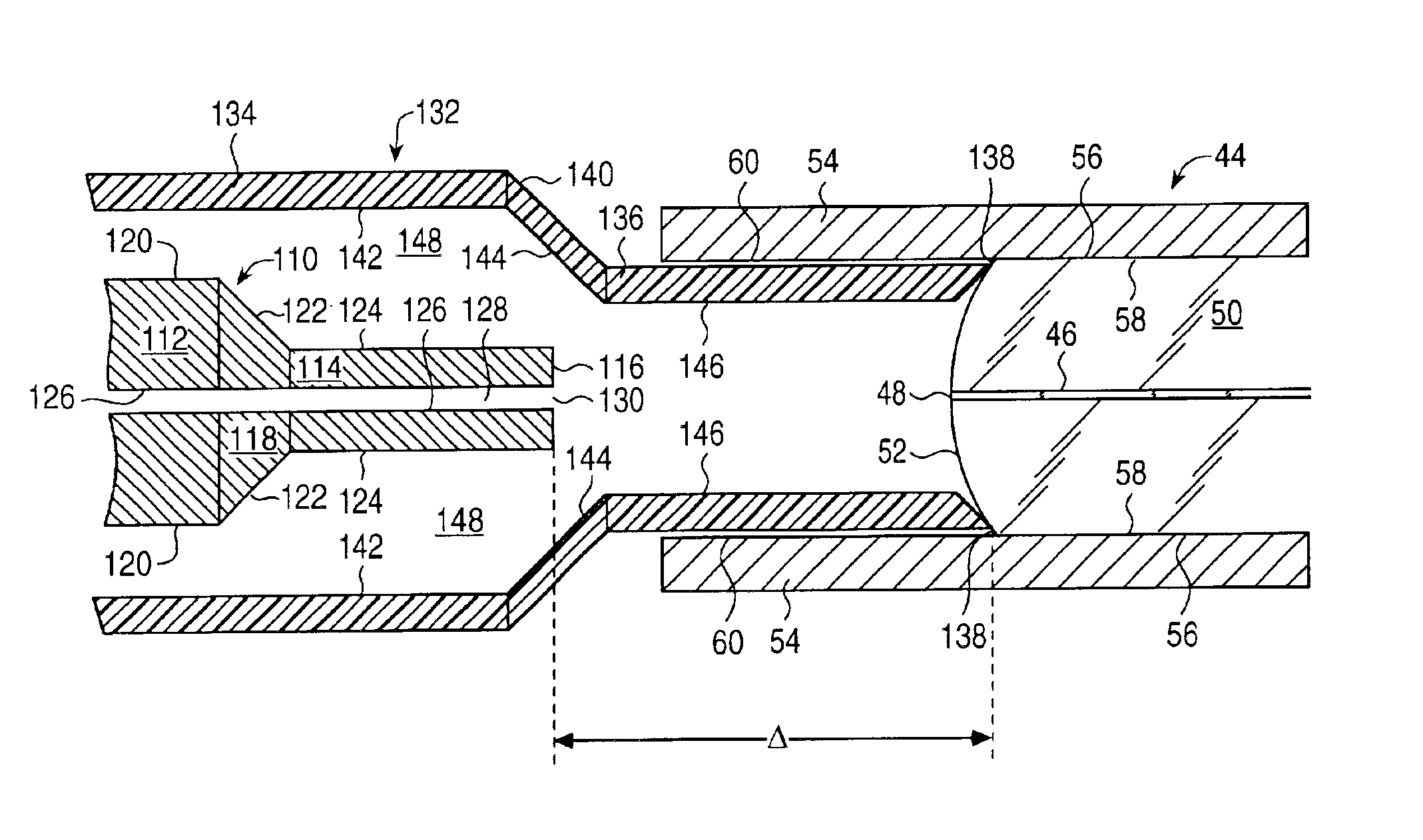 Apparatus for cleaning optical fiber connectors and fiber optic parts