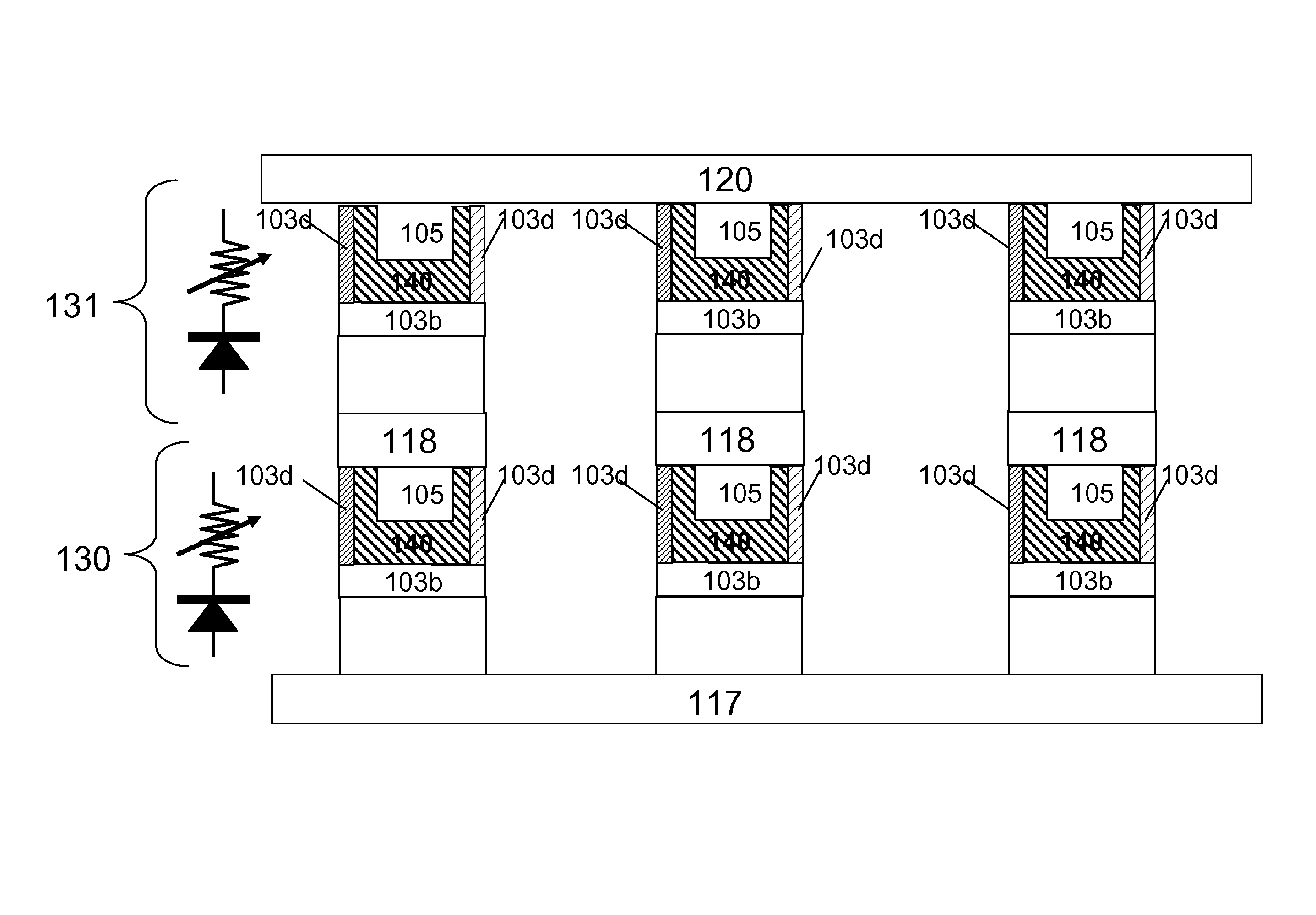 Method for manufacturing a resistive switching memory device and devices obtained thereof