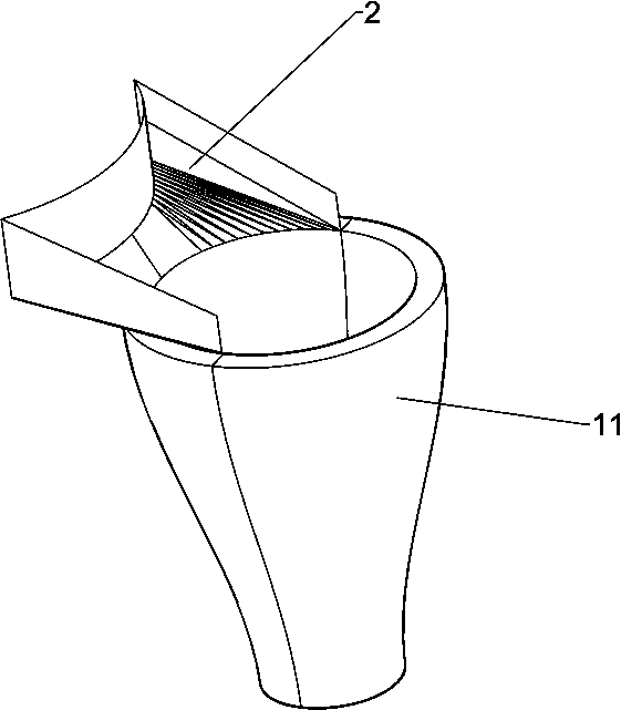 Impactable plinia cauliflora fruit picking device