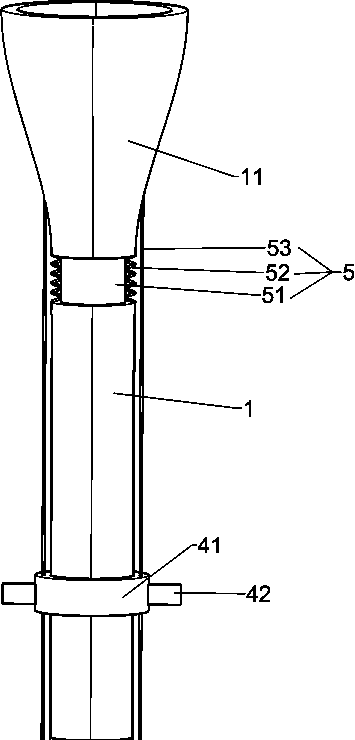 Impactable plinia cauliflora fruit picking device