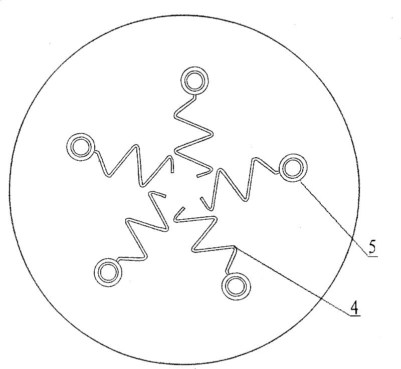 Shock attenuation device suitable for high-altitude dropped object