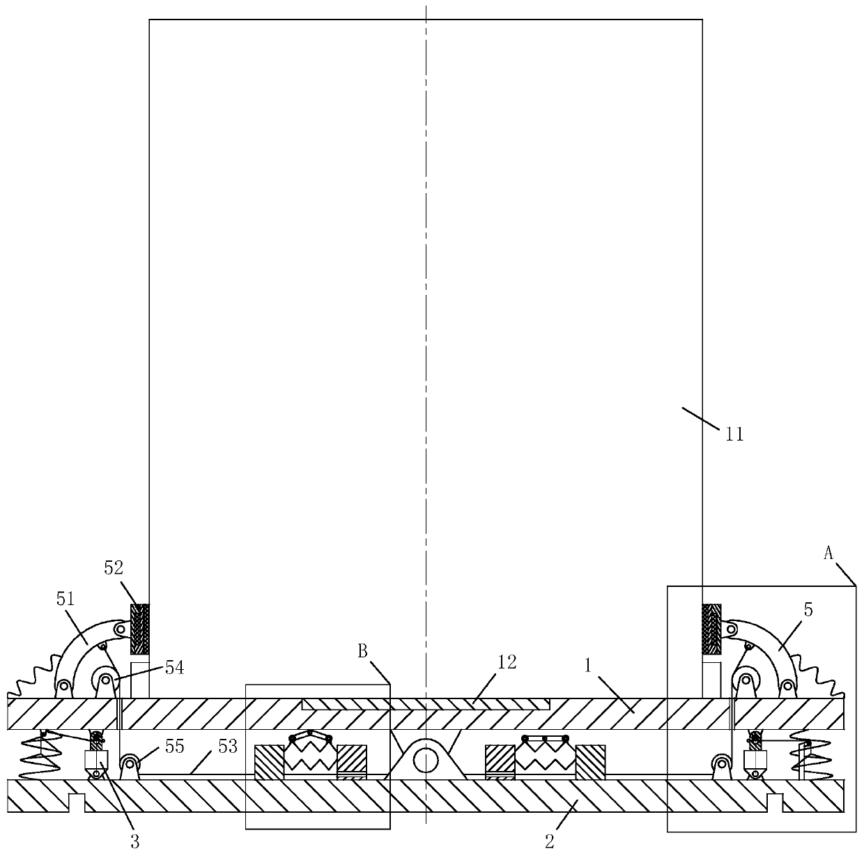 International shipping logistics transportation container