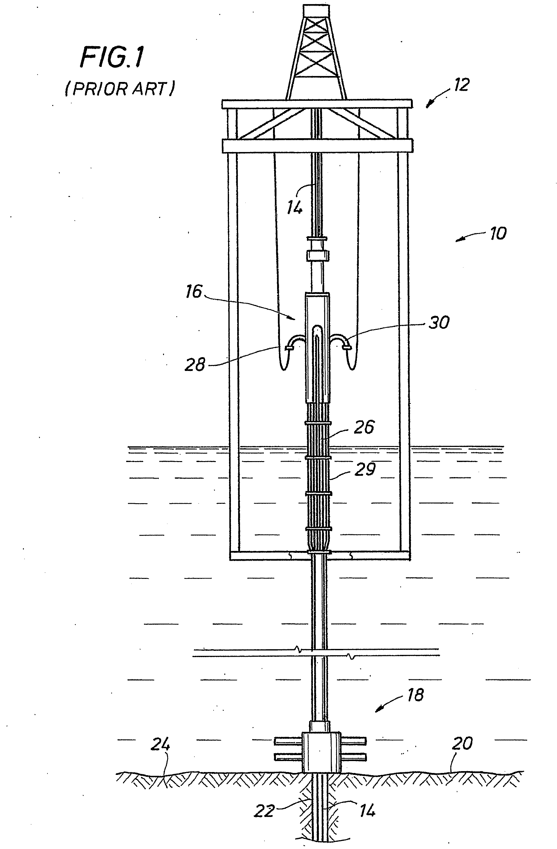 Fluid Connection To Drilling Riser