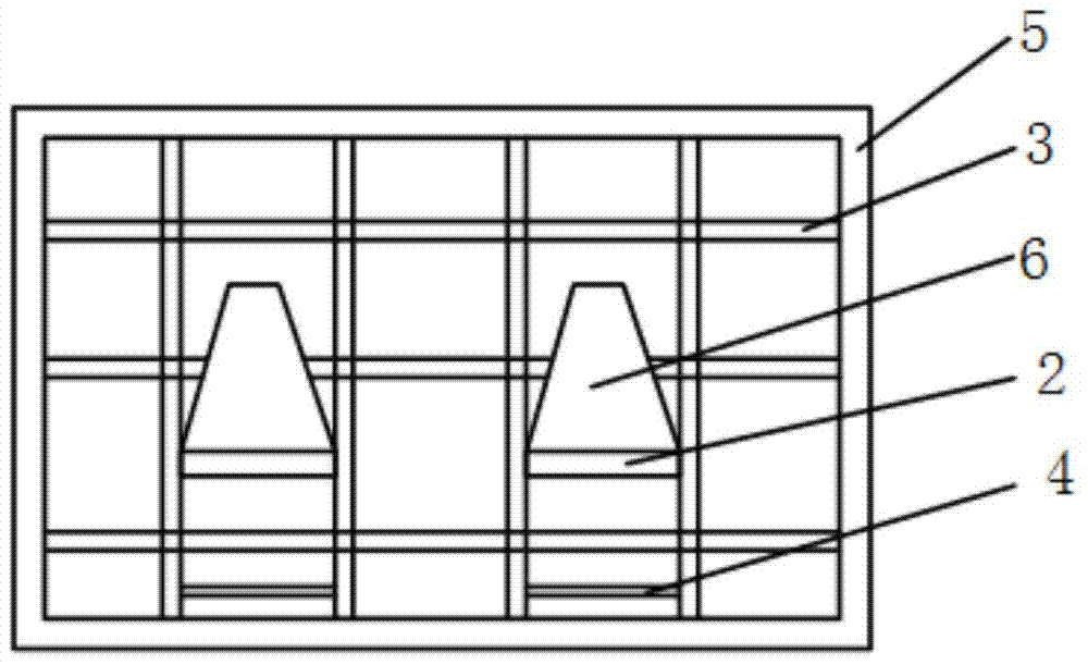 A secondary curing kiln for building material products