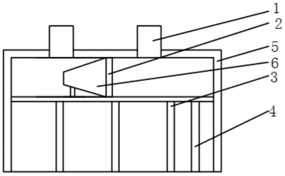 A secondary curing kiln for building material products