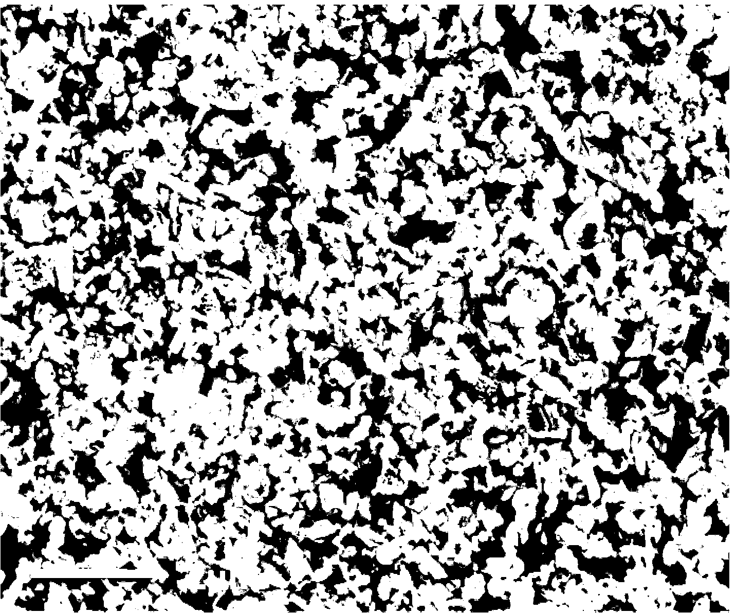 Superfine copper powder and preparation method thereof