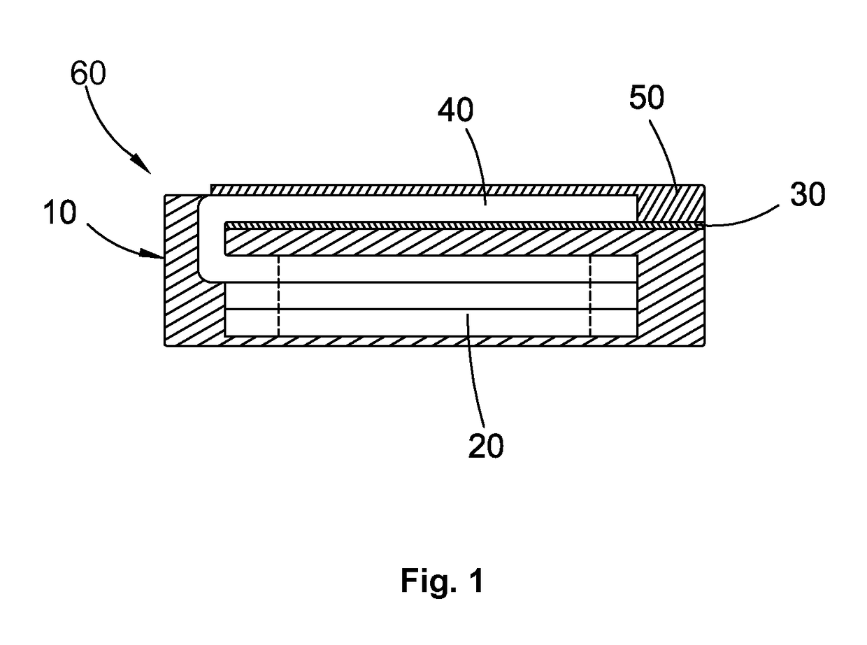 Electrode structure and the corresponding electrical component using the same and the fabrication merhod thereof