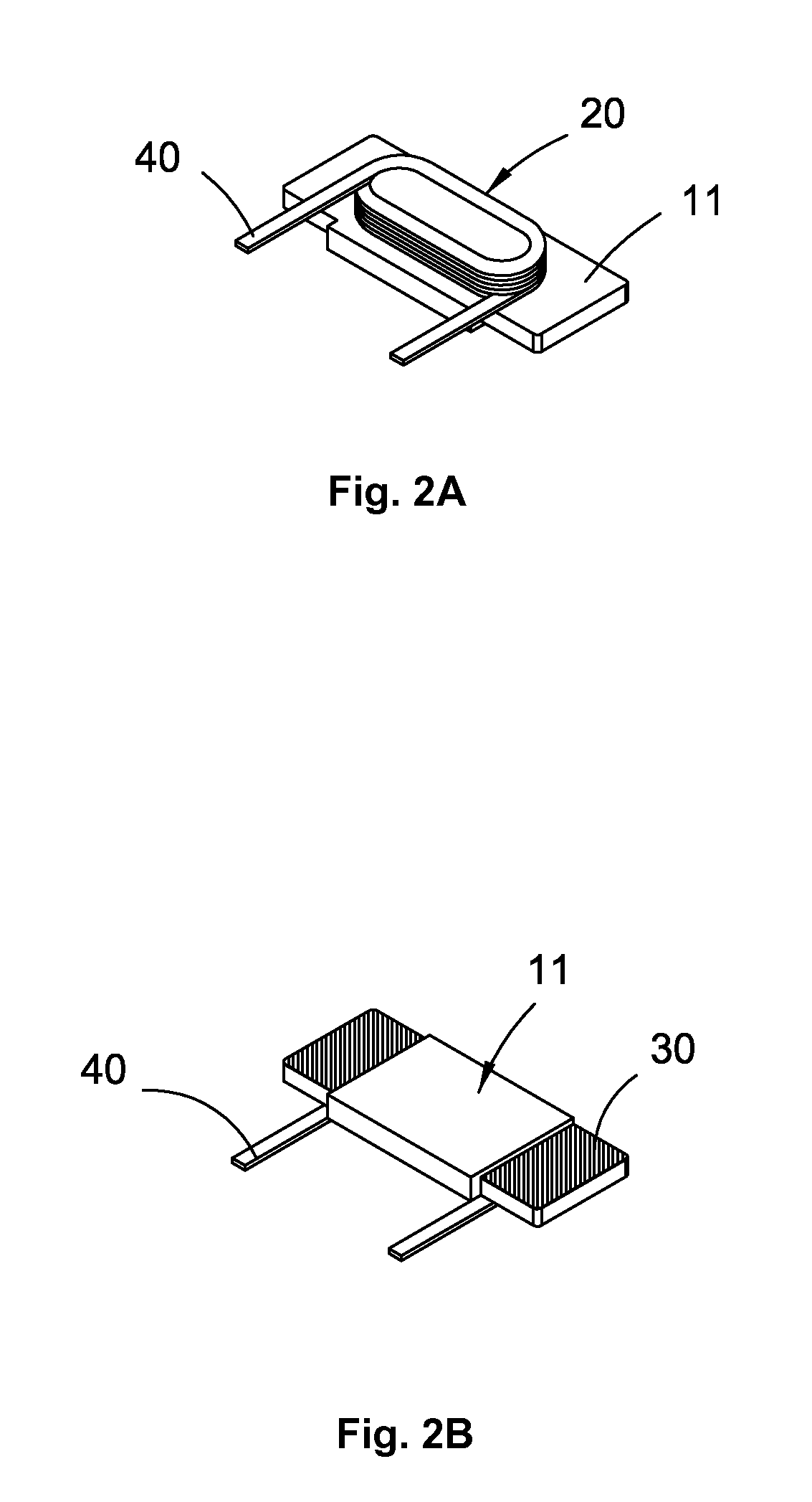 Electrode structure and the corresponding electrical component using the same and the fabrication merhod thereof