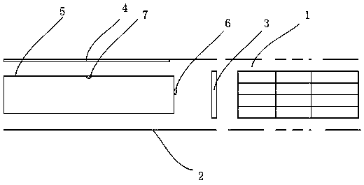 Positioning device and positioning method for automatic guided vehicle