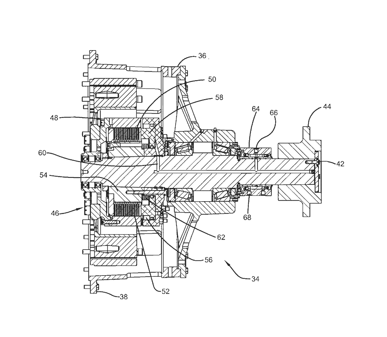 Clutch assembly and system