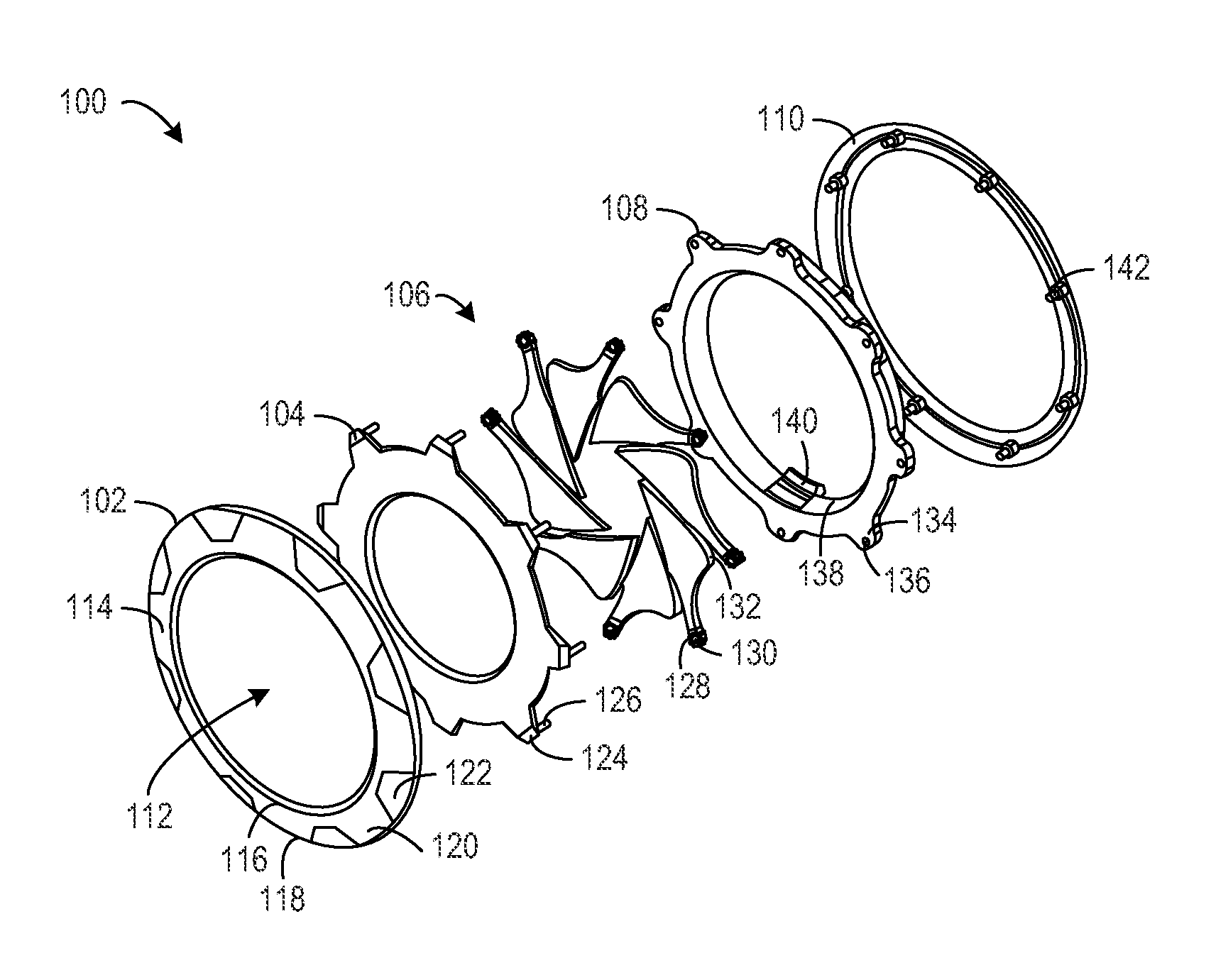 Capless fuel-filling closure assembly