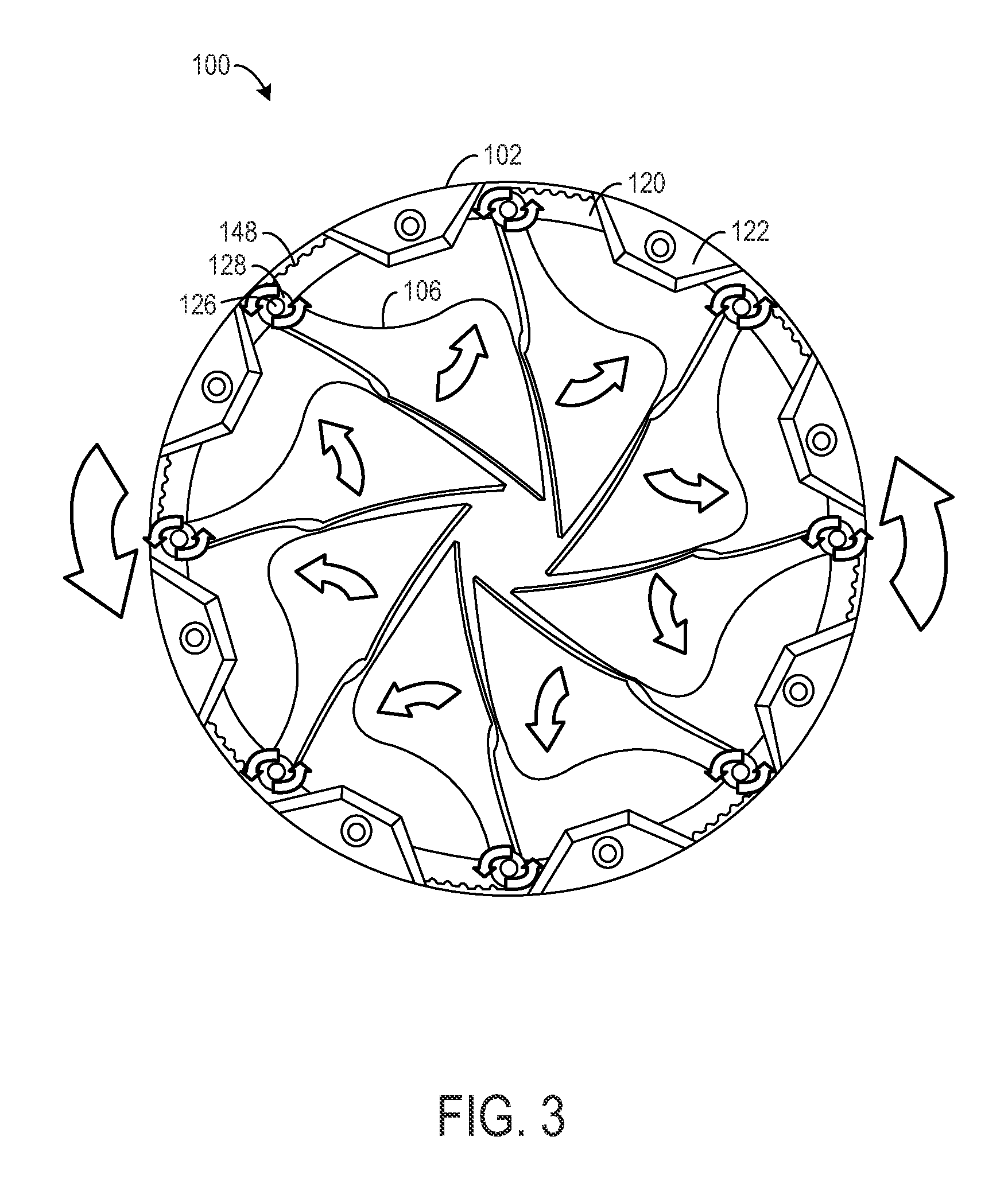 Capless fuel-filling closure assembly