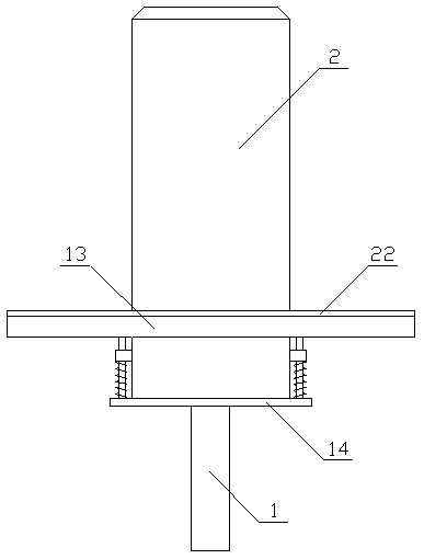 Spinning device with wide application range and dedusting function