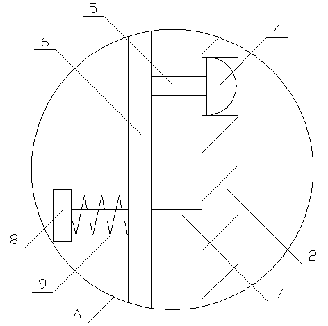 Spinning device with wide application range and dedusting function