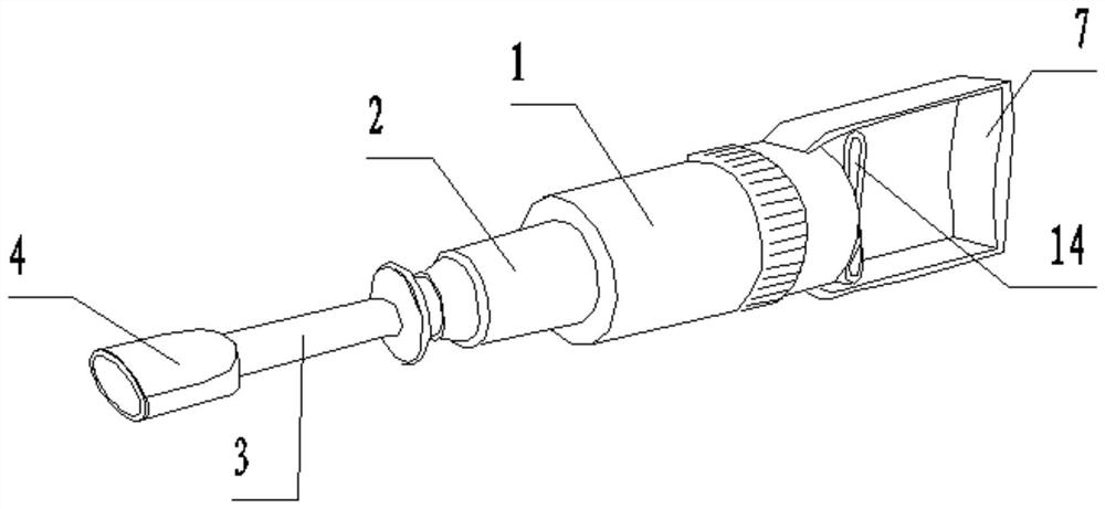 Controllable tongue muscle training device