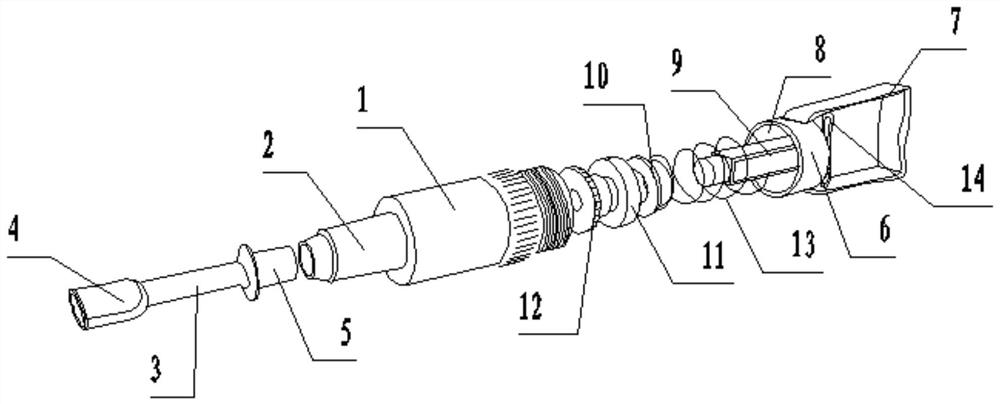 Controllable tongue muscle training device