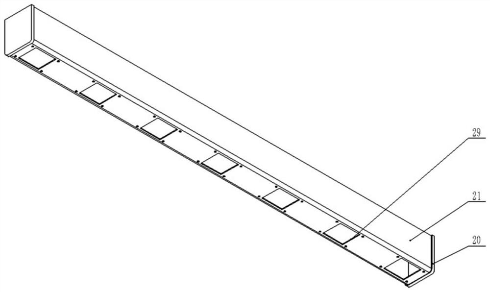 Profiling stubble breaking device and method of silage corn harvester