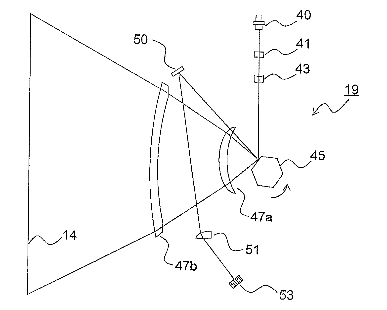 Optical scanning device and image forming apparatus therewith